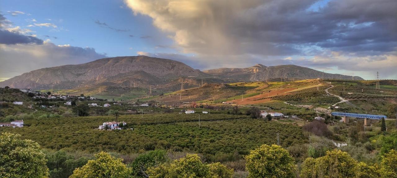 El Rancho Grande - Apartamento Alora Luaran gambar