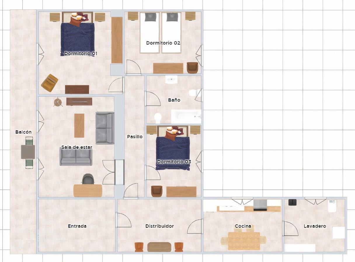 El Rancho Grande - Apartamento Alora Luaran gambar